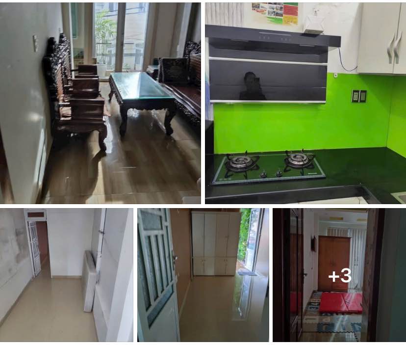 Nhà cho thuê đường Nguyễn Thị Nghĩa, Đà Lạt 120m² giá chỉ 8 triệu - Thiết kế thông thoáng!