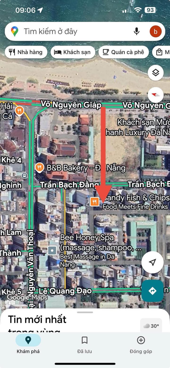 Cặp đất mặt tiền Đỗ Bí, Đà Nẵng 162m² giá chỉ 40 tỷ - Đầu tư sinh lời tuyệt vời!