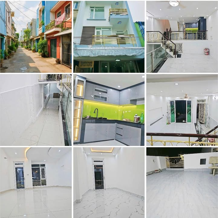 Nhà bán 375/ Đường Chiến Lược, Bình Trị Đông A, 53m² giá 6.18 tỷ - Gần chợ, tiện ích đầy đủ!