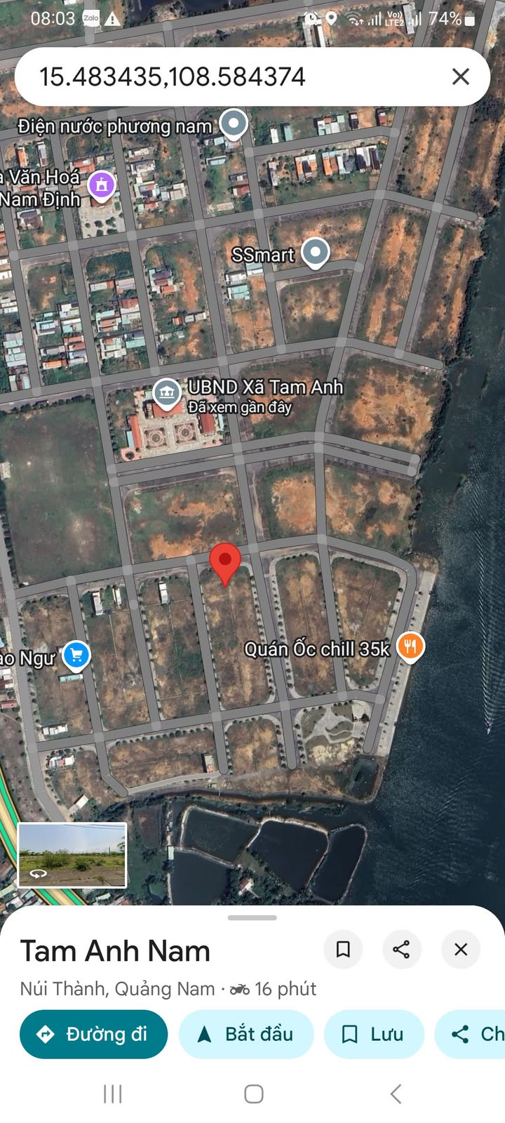 Đất nền KDC Chu Lai Riverside 227m² giá 2.2 tỷ - Vị trí đắc địa, tiềm năng sinh lời!