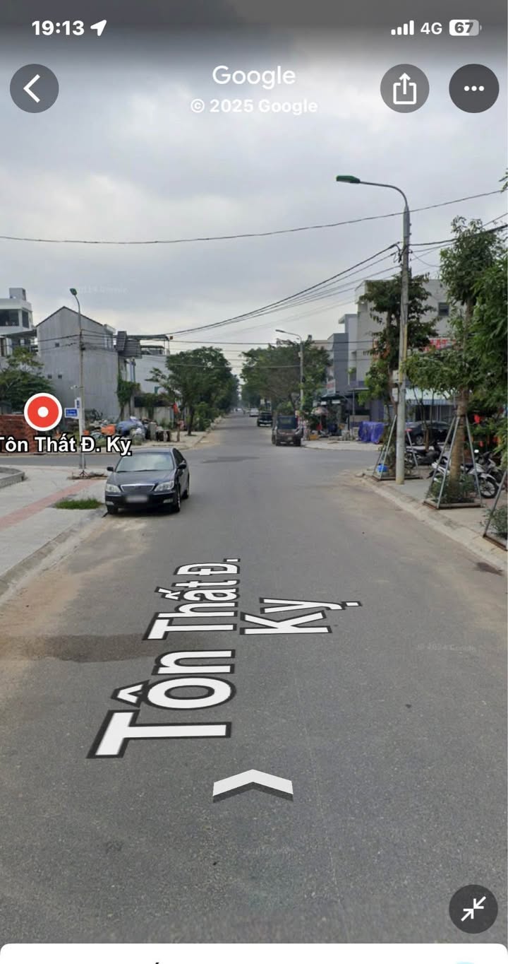 Bán lô đất mặt tiền Tôn Thất Dương Kỵ, Hòa Xuân, 100m² - Tiềm năng đầu tư cao!