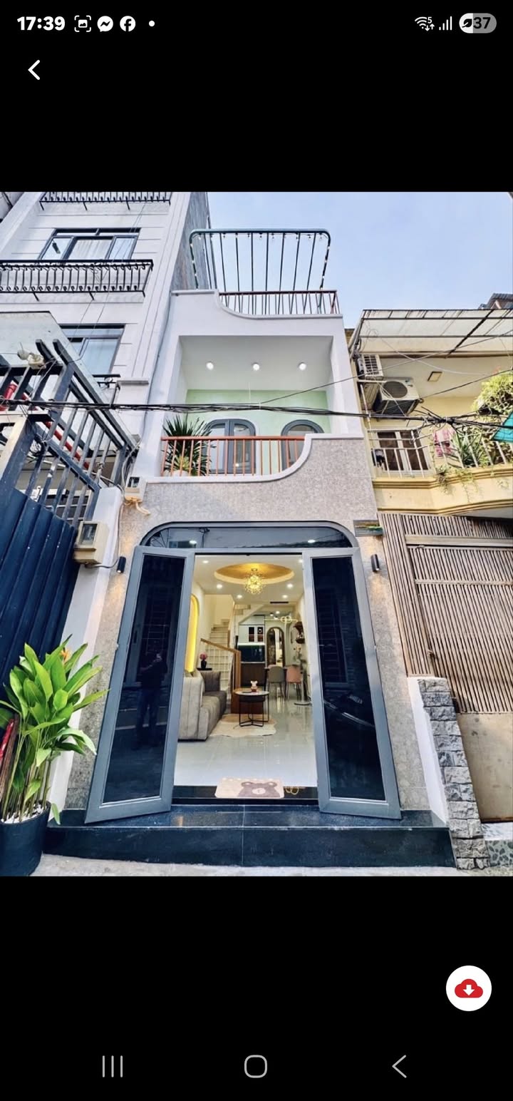 Nhà phố Bình Thạnh 42m² giá 6 tỷ - Full nội thất sang trọng, sẵn sàng vào ở!