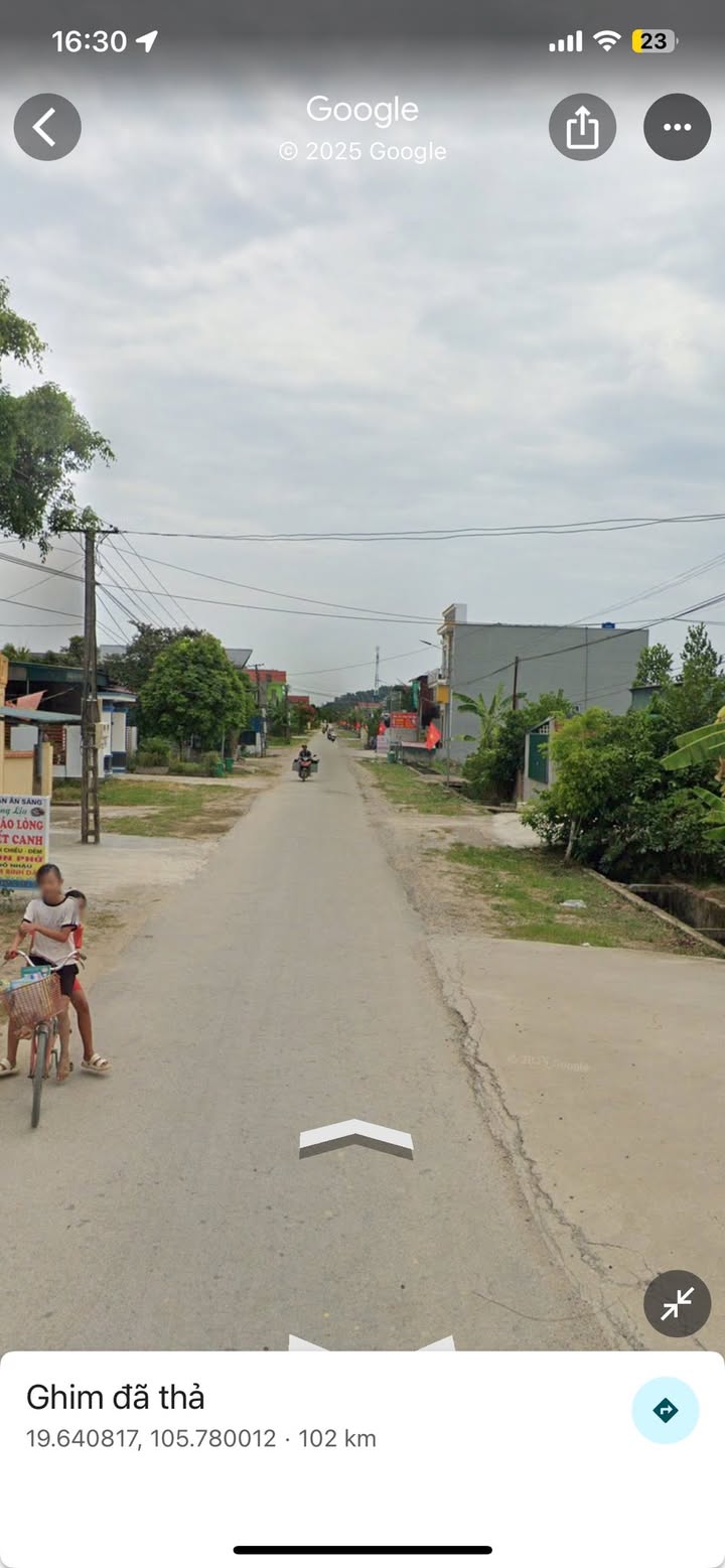 Đất nền chính chủ tại xã Quảng Khê, Quảng Xương 140m² giá 1.1 tỷ - Cơ hội đầu tư hấp dẫn!