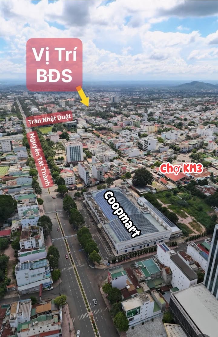 Bán nhà mặt tiền kinh doanh Trần Nhật Duật Buôn Ma Thuột 100m² - Đầu tư sinh lời ngay lập tức!