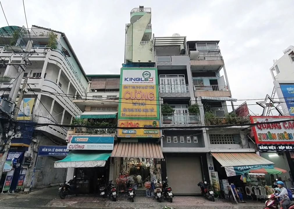 Mặt tiền kinh doanh Lê Quang Định, Bình Thạnh 52m² giá 14.5 tỷ - Cơ hội đầu tư sinh lời!