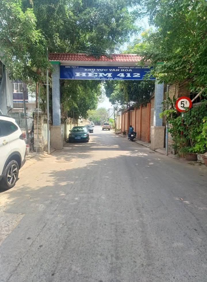 Đất nền hẻm 412 Cách Mạng Tháng Tám 85.3m² giá 2.05 tỷ - Vị trí trung tâm an cư lý tưởng!