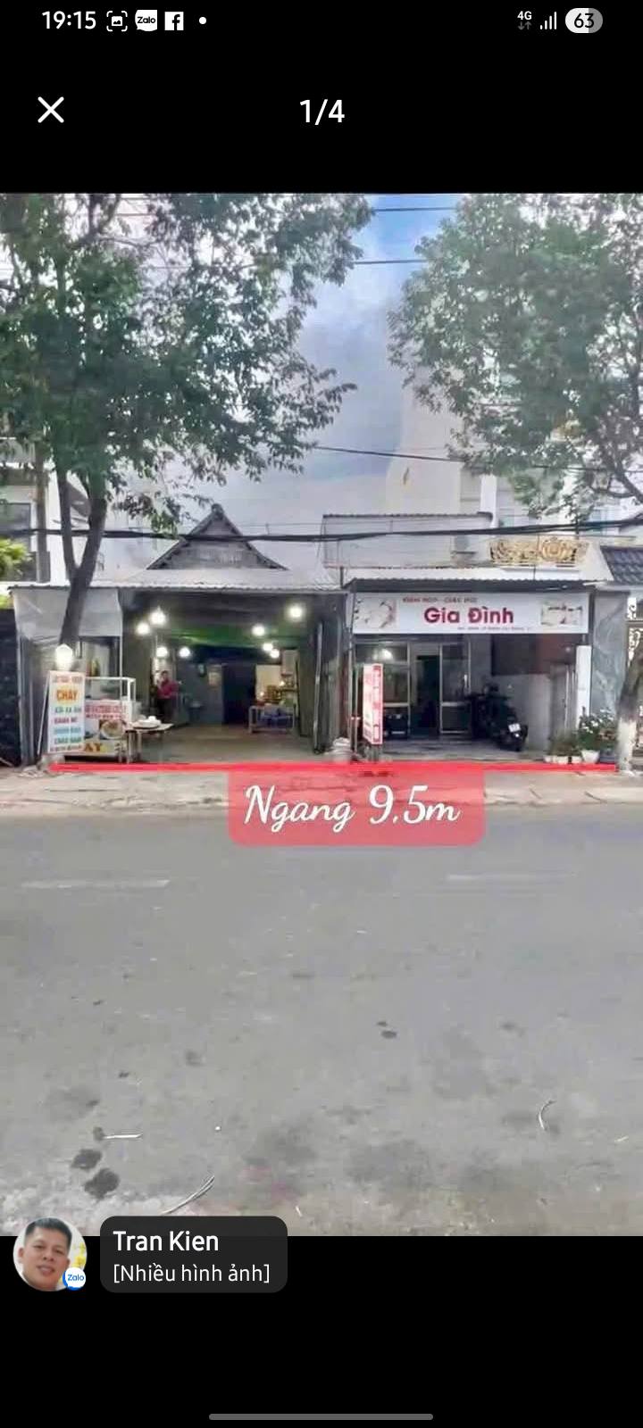 Đất nền 241m² mặt tiền đường Lê Bình, Q. Cái Răng - Giá 9 tỷ, đầu tư sinh lời!