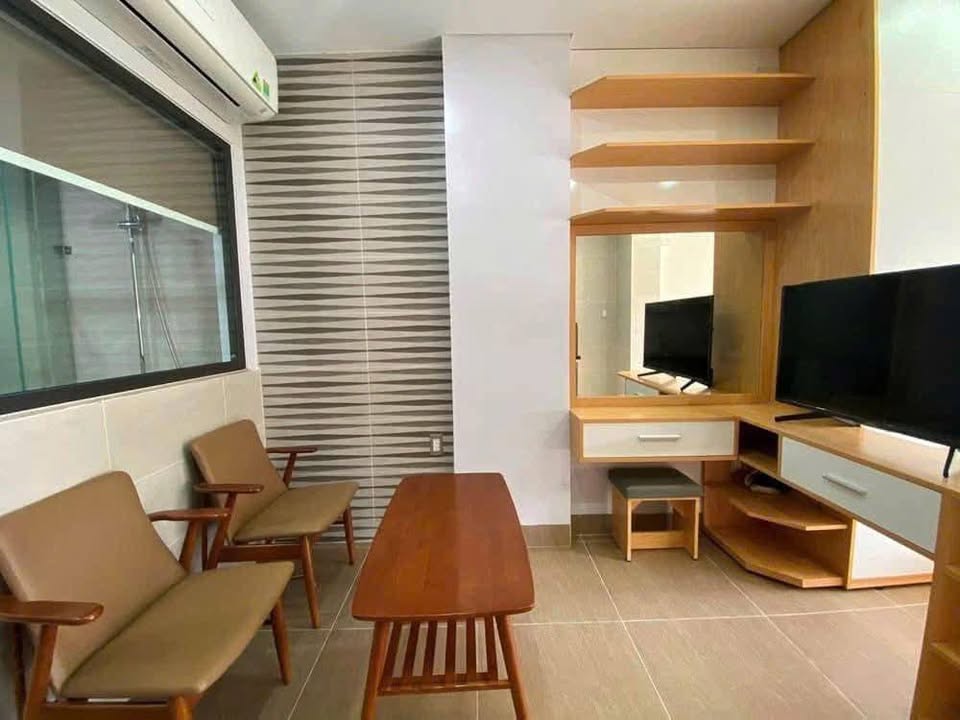Căn hộ cho thuê đường Nguyễn Lộ Trạch 30m² giá 4.8 triệu - Full nội thất, sẵn vào ở!
