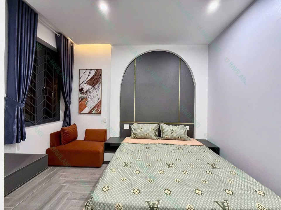 Căn hộ 1PN Trần Thánh Tông, Sơn Trà - Ban công thoáng mát, hiện đại!