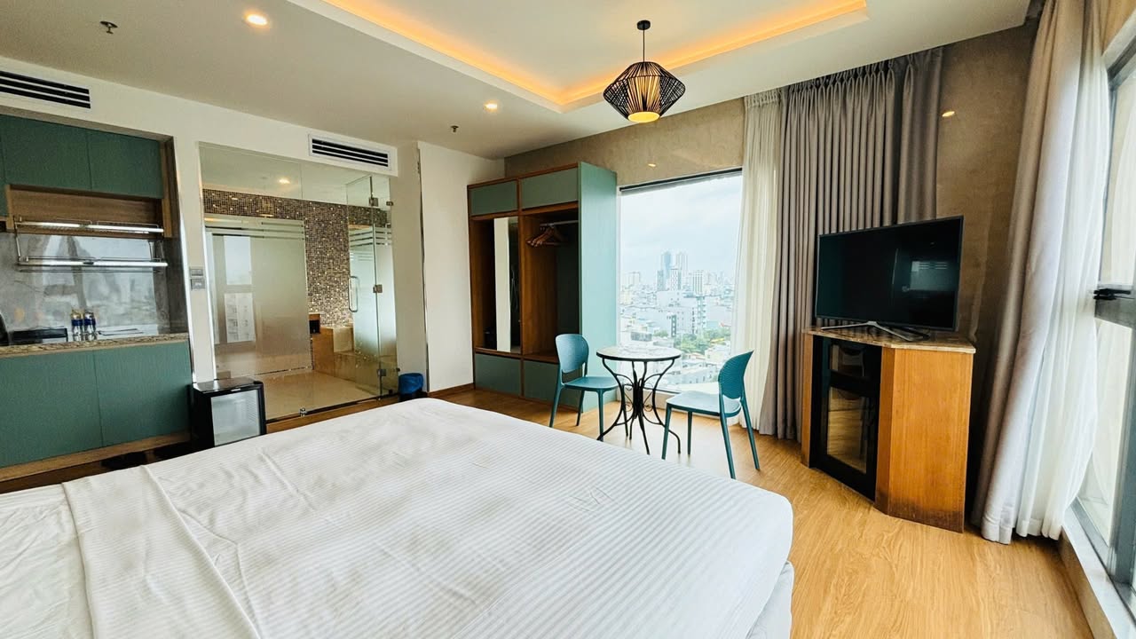 Căn hộ Studio 1PN Đà Nẵng trên đường Dương Đình Nghệ - Sang trọng và tiện nghi!