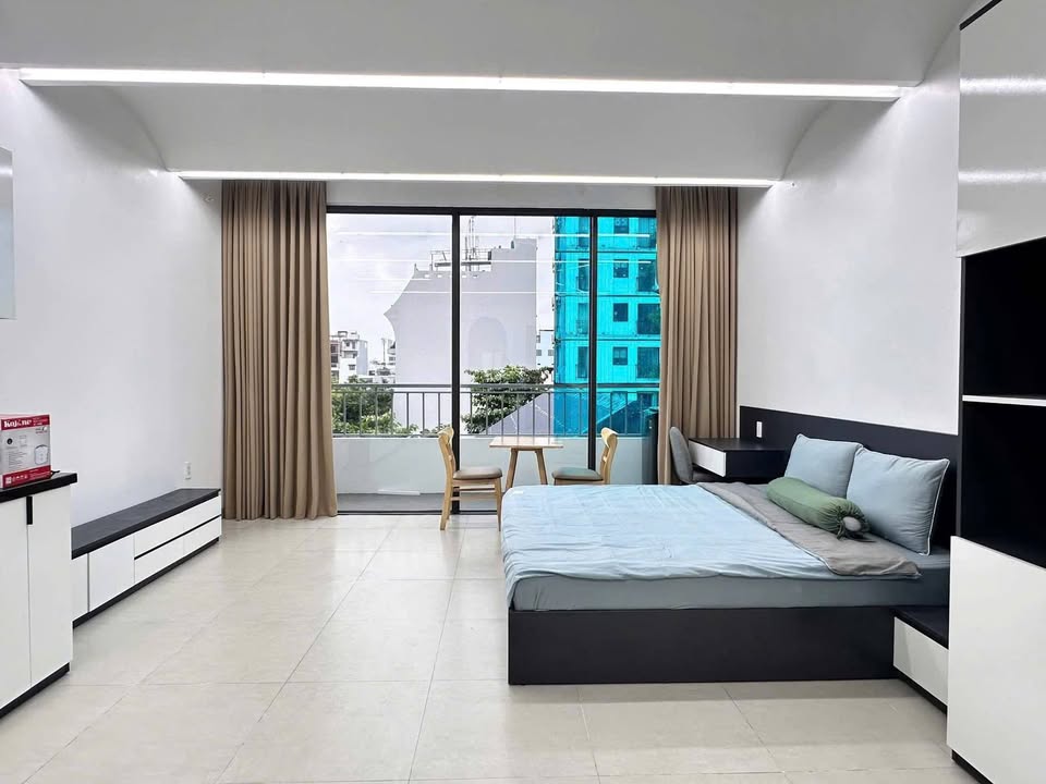 Căn hộ Studio An Thượng 34 - Full nội thất, ban công thoáng mát - Thỏa thuận giá