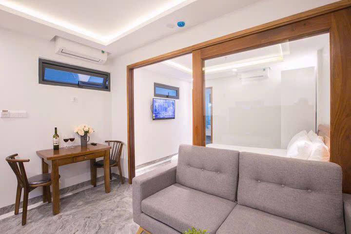 Căn hộ 1 phòng ngủ đường Phan Tôn, Mỹ An giá 6 triệu - Nơi an yên gần biển