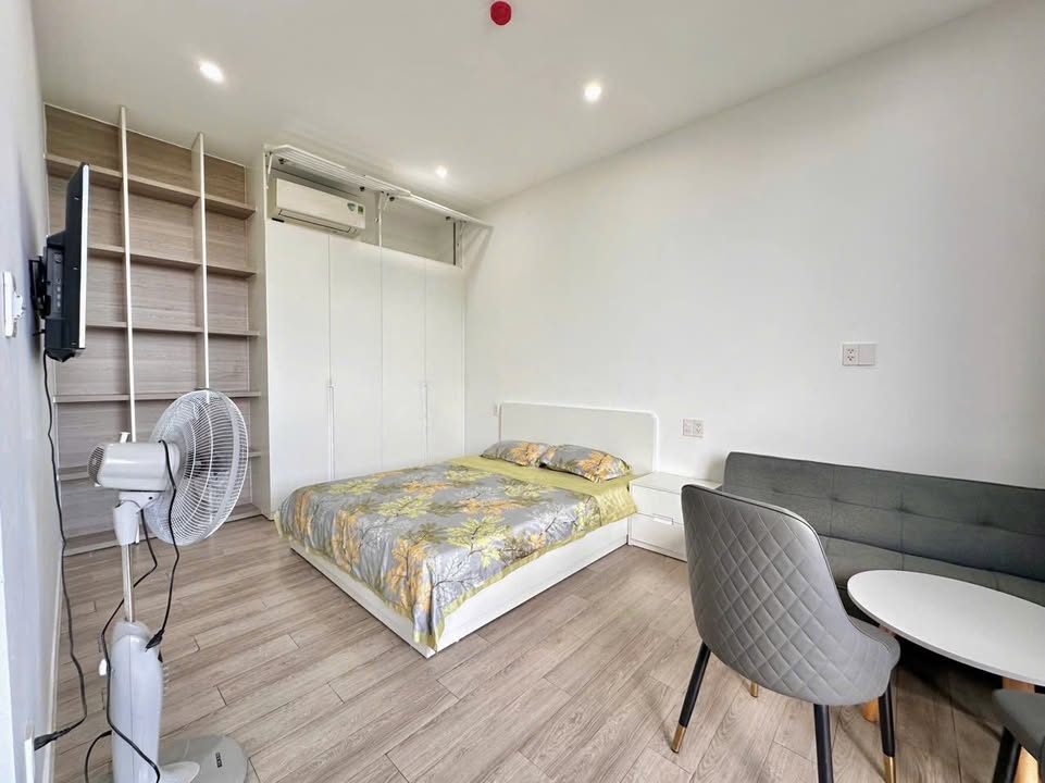 Căn hộ studio cho thuê tại Ngô Chi Lan, Hải Châu - Đầy đủ nội thất, vào ở ngay!