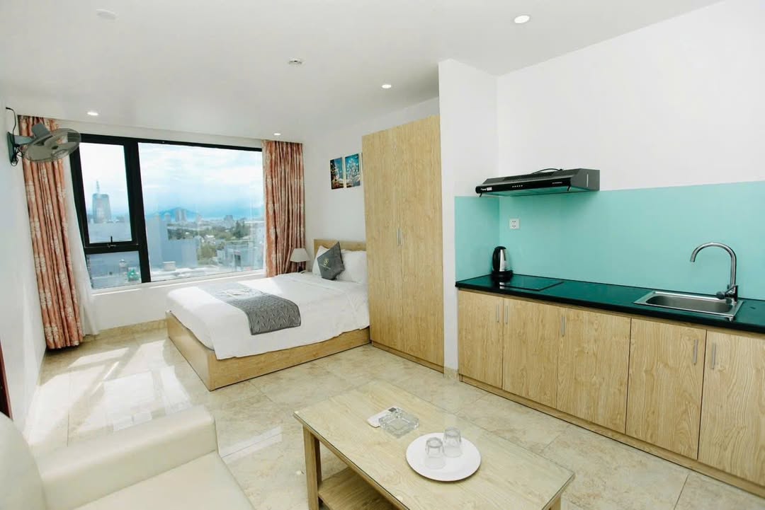 Căn hộ cho thuê Đà Nẵng 10 triệu - Gần biển, đầy đủ tiện nghi