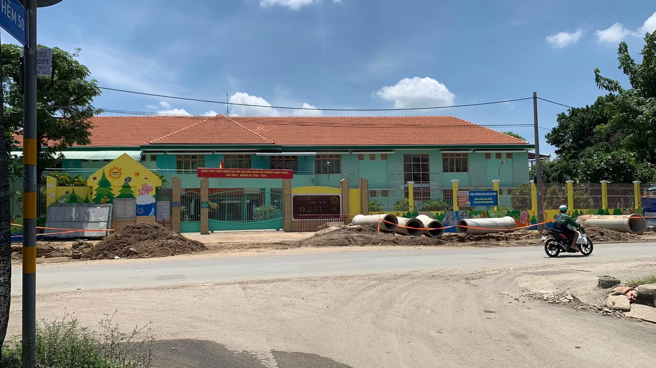 Đất nền Hẻm 50 Lò Lu, Trường Thạnh, 55.2m² giá 3.85 tỷ - Sổ hồng riêng, thương lượng nhẹ!