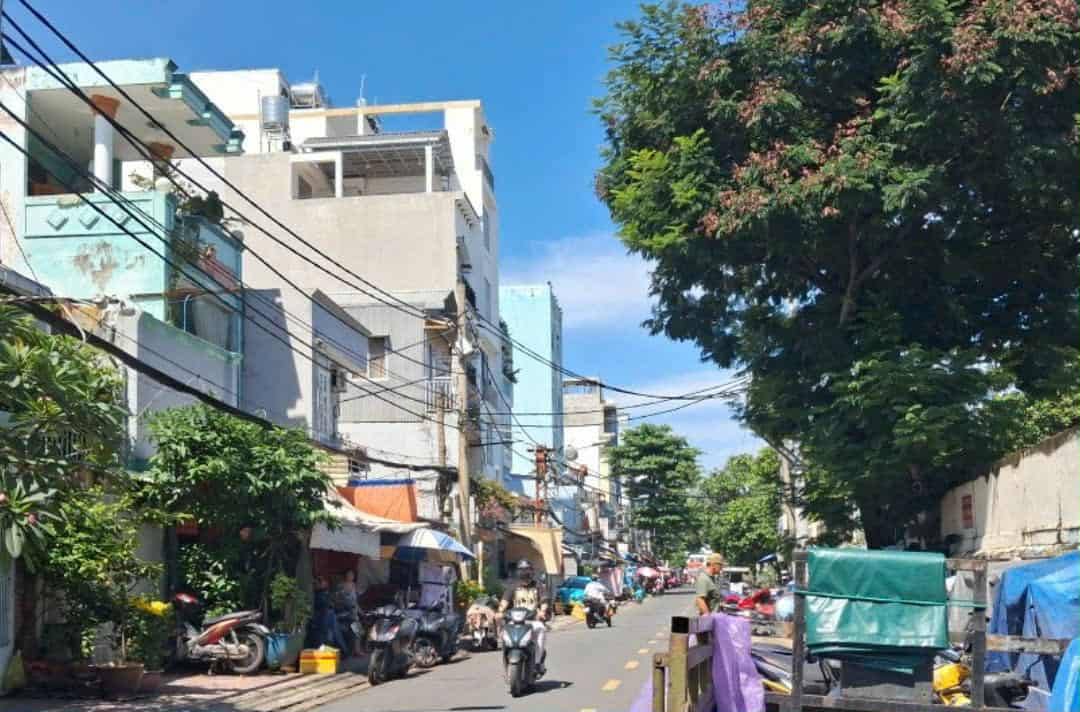 Mặt tiền kinh doanh Dương Bá Trạc 61m² giá chỉ 8 tỷ - Đầu tư sinh lời ngay!