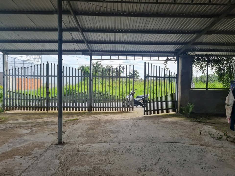 Đất mặt tiền đường Huyện Cặp Sông Hàm Luông, Bến Tre 2018.7m² giá 1.95 triệu/m² - Kinh doanh thuận lợi