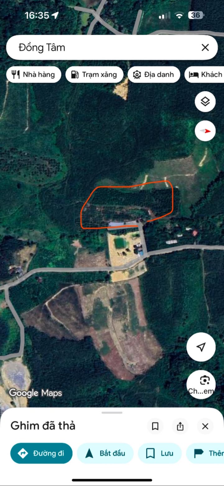 Đất nông nghiệp Đồng Tâm Lạc Thủy 11ha giá 6 tỷ - Thế đất bằng phẳng, dễ cải tạo!