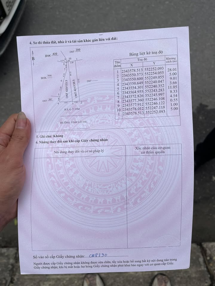 Đất Thạch Khoán, Thanh Sơn 138m² giá 1.9 tỷ - Chính chủ bán gấp!