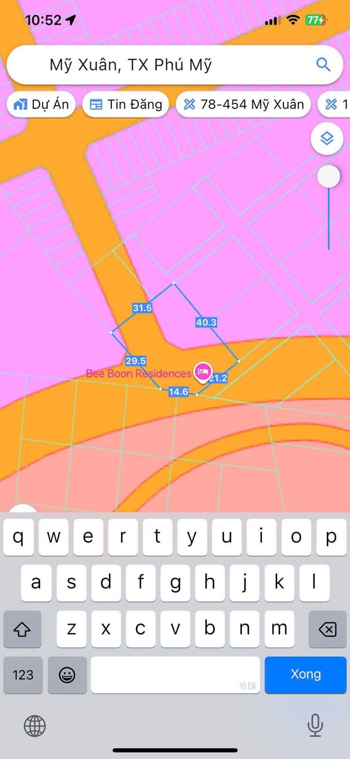 Đất nền Mỹ Xuân Tóc Tiên 1187m² giá chỉ 2.5 tỷ - Cơ hội đầu tư tuyệt vời!