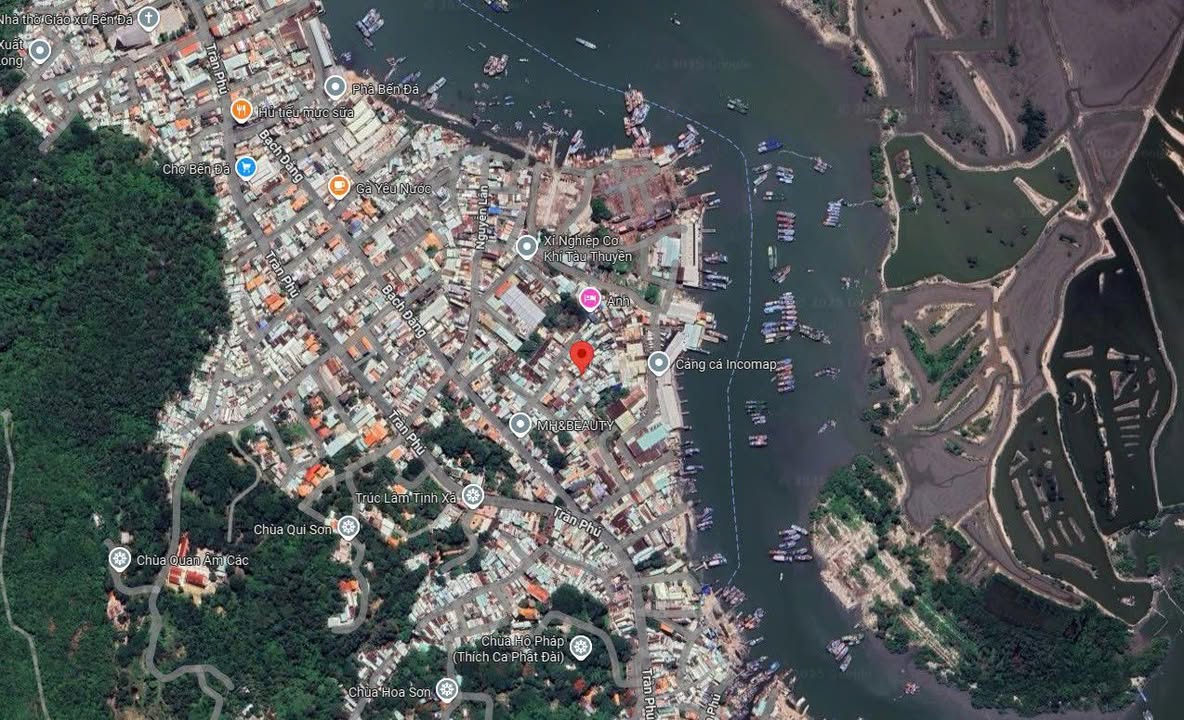 Nhà phố Bạch Đằng Vũng Tàu 23m² - Sổ hồng riêng, giá thỏa thuận!