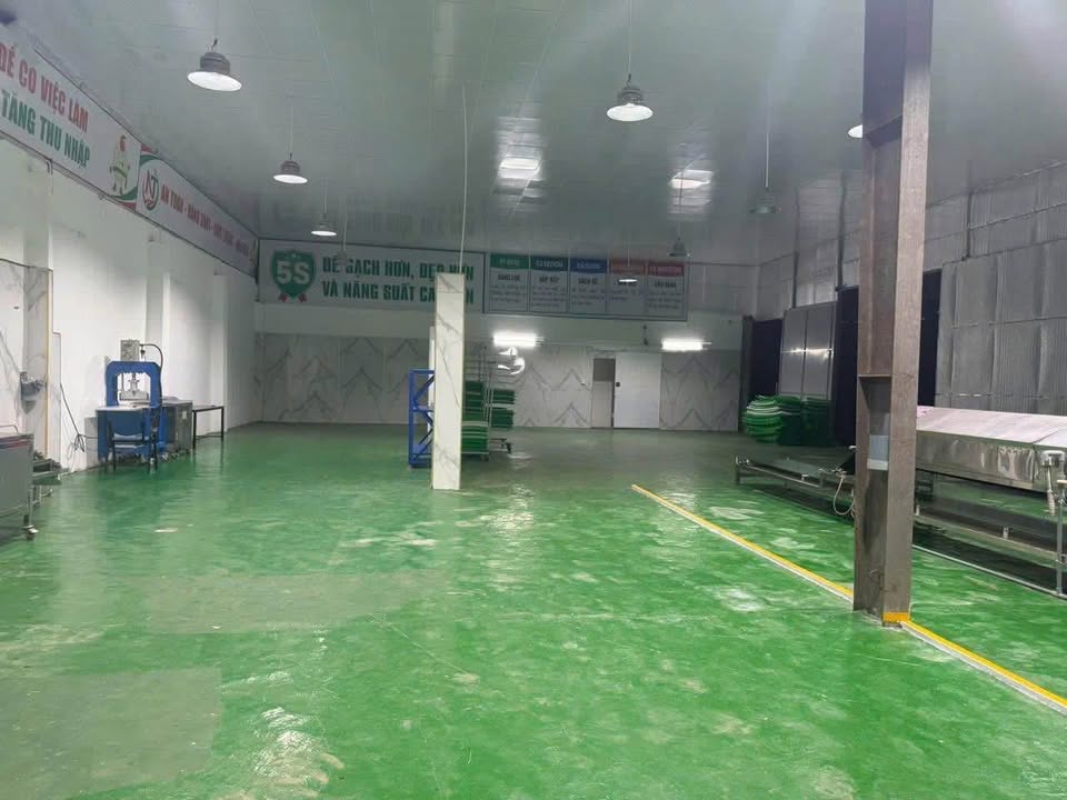 Nhà xưởng mặt tiền Quốc lộ 1A, Phù Mỹ, Bình Định 5000m² giá 7.9 tỷ - Đầu tư sinh lời ngay!