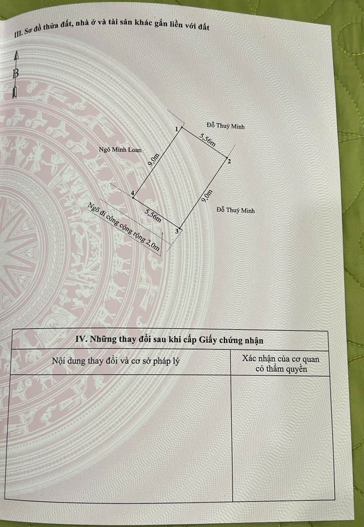 Bán lô đất 60m² tại ngõ 350 đường Hà Nội, Hồng Bàng - Giao thông thuận tiện!