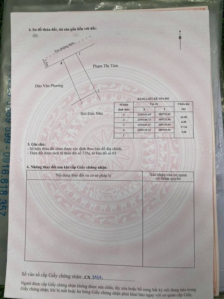 Đất nền Ngũ Phúc, Kiến Thụy 107m² giá 2 tỷ - Cơ hội đầu tư cực hiếm!
