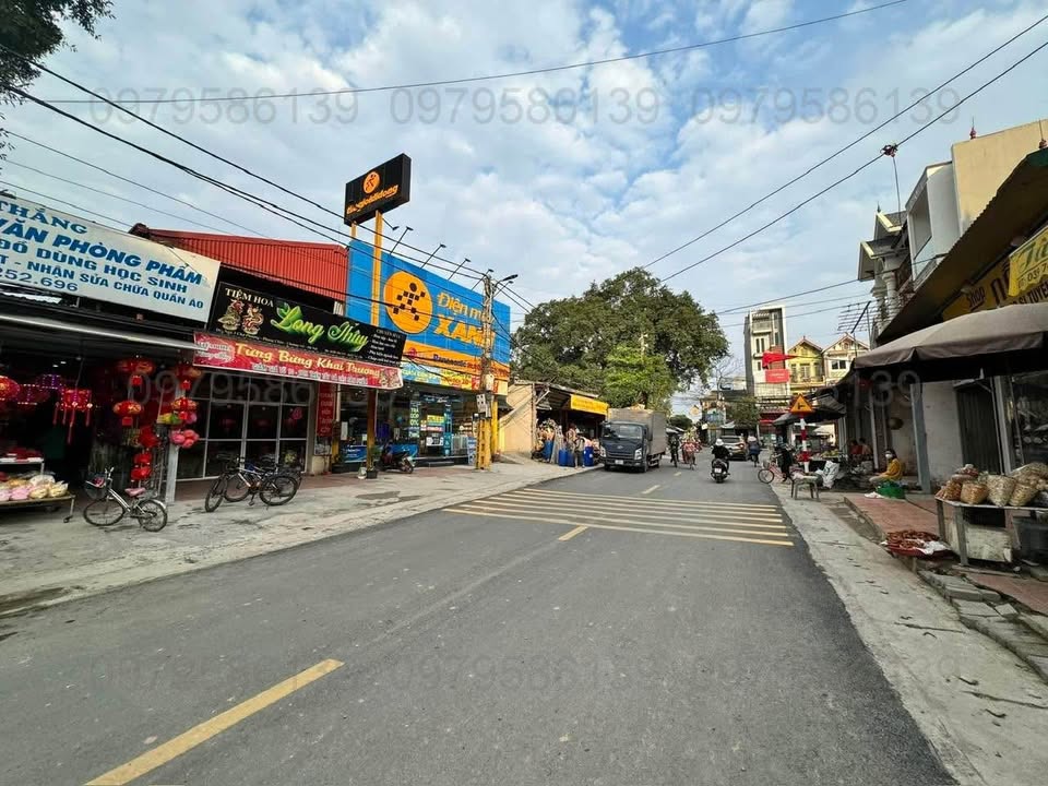 Đất thổ cư Phụng Châu 81m² giá 6 tỷ - Mặt tiền kinh doanh lý tưởng!