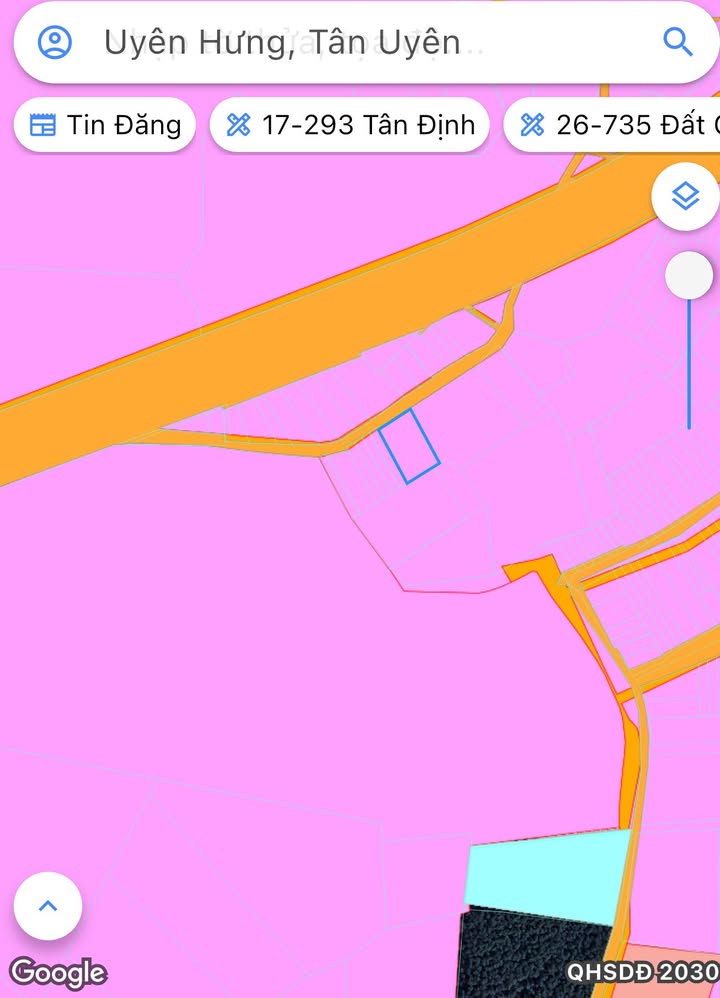 Đất thổ cư 700m² tại phường Tân Uyên, Bình Dương - Giá chỉ 6.5 tỷ, thương lượng!