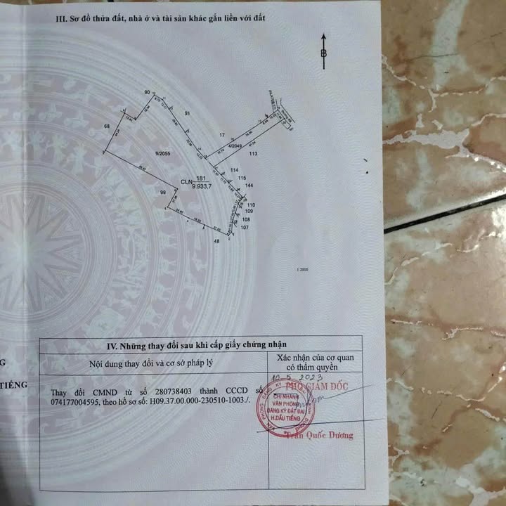 Đất nền Farm Long Hòa Dầu Tiếng 10.000m² giá 3 tỷ - Cơ hội đầu tư sinh lời!