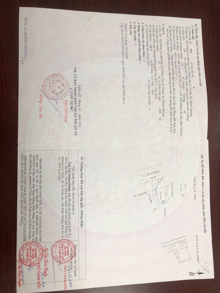 Bán nhà mặt tiền đường 3/2, Lái Thiêu, 102m² giá 11.5 tỷ - Cơ hội đầu tư hiếm có!