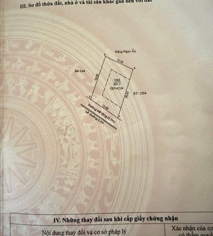 Đất phân lô Định Hoà Thủ Dầu Một 240m² giá 3.65 tỷ - Cơ hội đầu tư hấp dẫn!