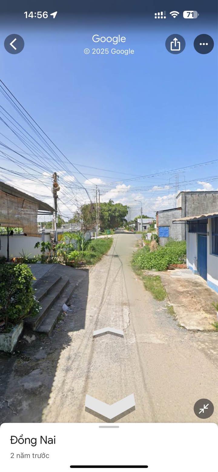 Đất thổ cư xã Phước An, Nhơn Trạch 216m² giá 1 tỷ - Đường ô tô thoải mái