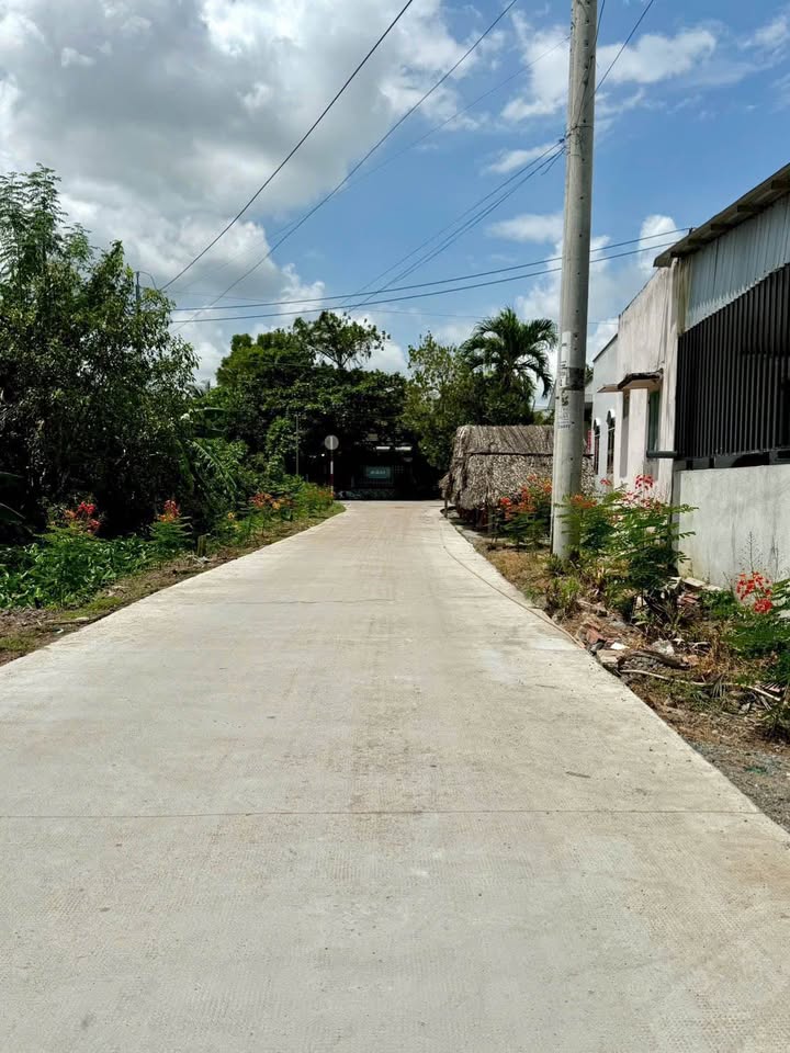 Đất nền xã Mỹ Yên, Bến Lức 207m² giá 1.650 tỷ - Mặt tiền xe tải, tiện ích đầy đủ!