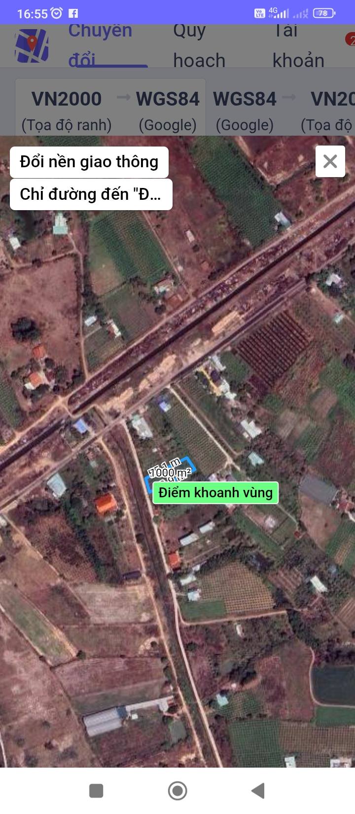 Đất thổ cư Hàm Liêm, Bình Thuận 1000m² giá 600 triệu - Sổ hồng riêng, vị trí đẹp!