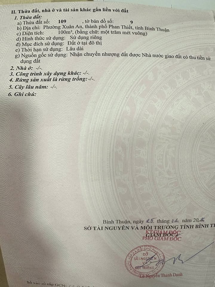 Nhà phố 3 tầng tại khu dân cư Bắc Xuân An, 100m² giá 4 tỷ - Chính chủ bán gấp!