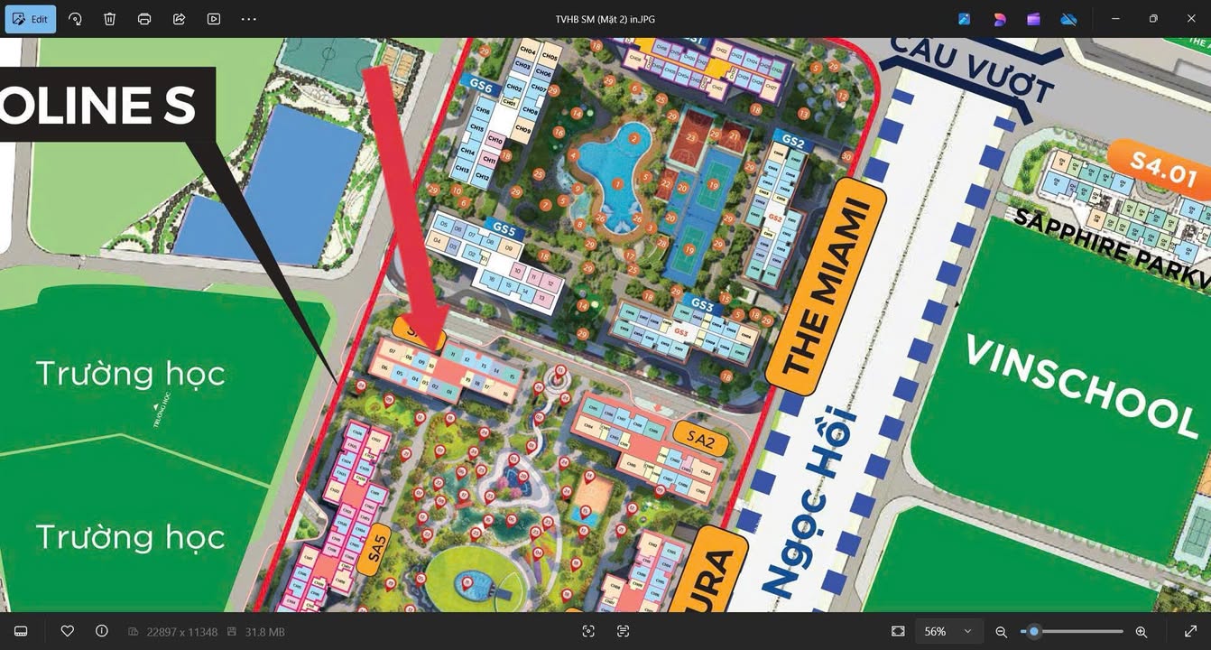 Căn hộ Studio khu SA, Gia Lâm, 28m² giá 7.5 triệu - Đầu tư sinh lời ngay!