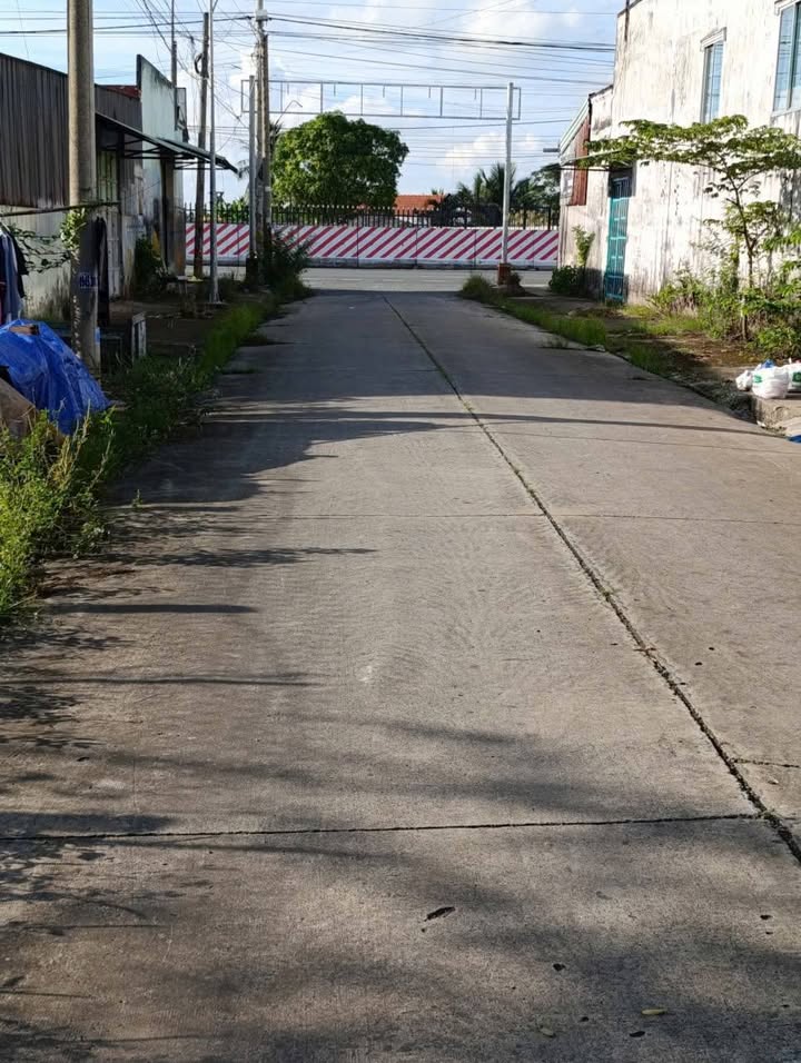 Đất thổ cư KDC Mỹ Phú Thủ Thừa 100m² giá chỉ 690 triệu - Sổ đỏ chính chủ!