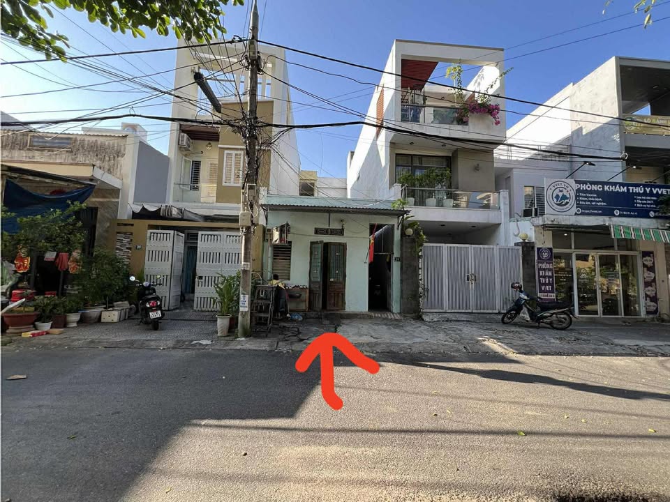 Đất mặt tiền Bình An 4, Hòa Cường Bắc 76,5m² giá 5,95 tỷ - Đầu tư sinh lời ngay!