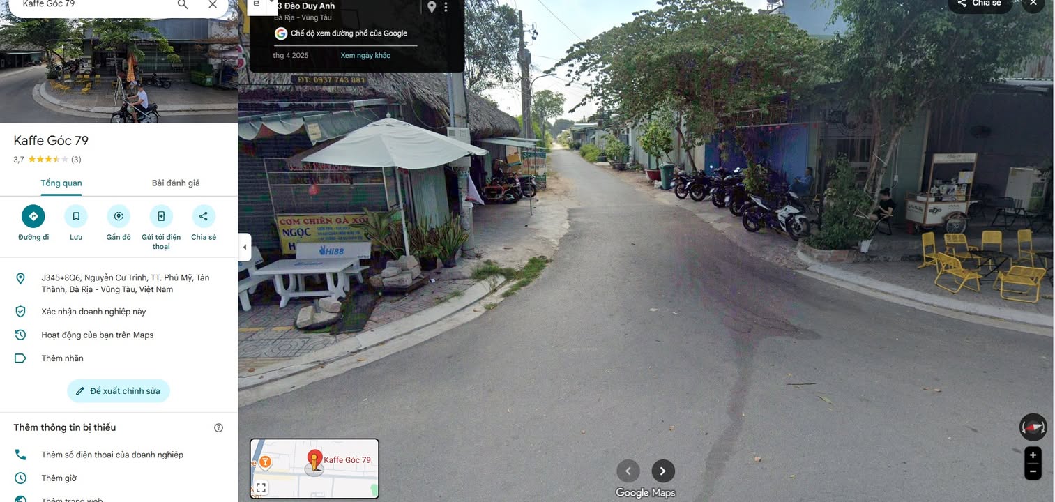 Đất nền Phú Mỹ 220m² giá 780 triệu - Sổ hồng riêng chính chủ