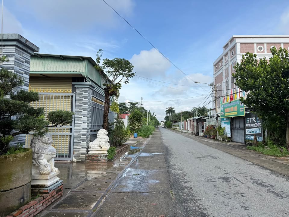 Đất thổ cư Tân Thông Hội Củ Chi 190m² giá 3.9 tỷ - Đầu tư sinh lời ngay!