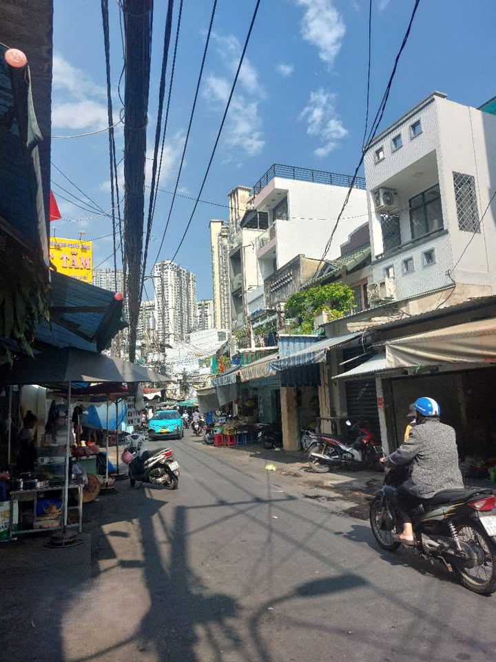 Nhà mặt tiền Võ Duy Ninh, Bình Thạnh, 45m² giá 13.5 tỷ - Sổ hồng chính chủ!