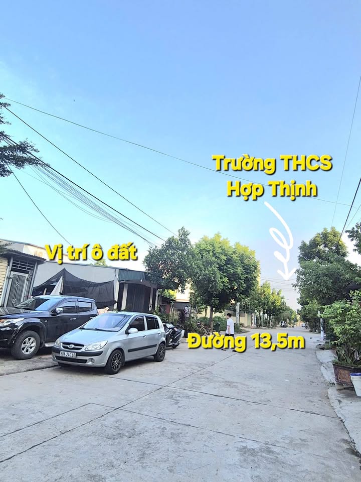 Đất nền Hội Thịnh, Tam Dương 100m² giá 2 tỷ - Đầu tư sinh lời hấp dẫn!