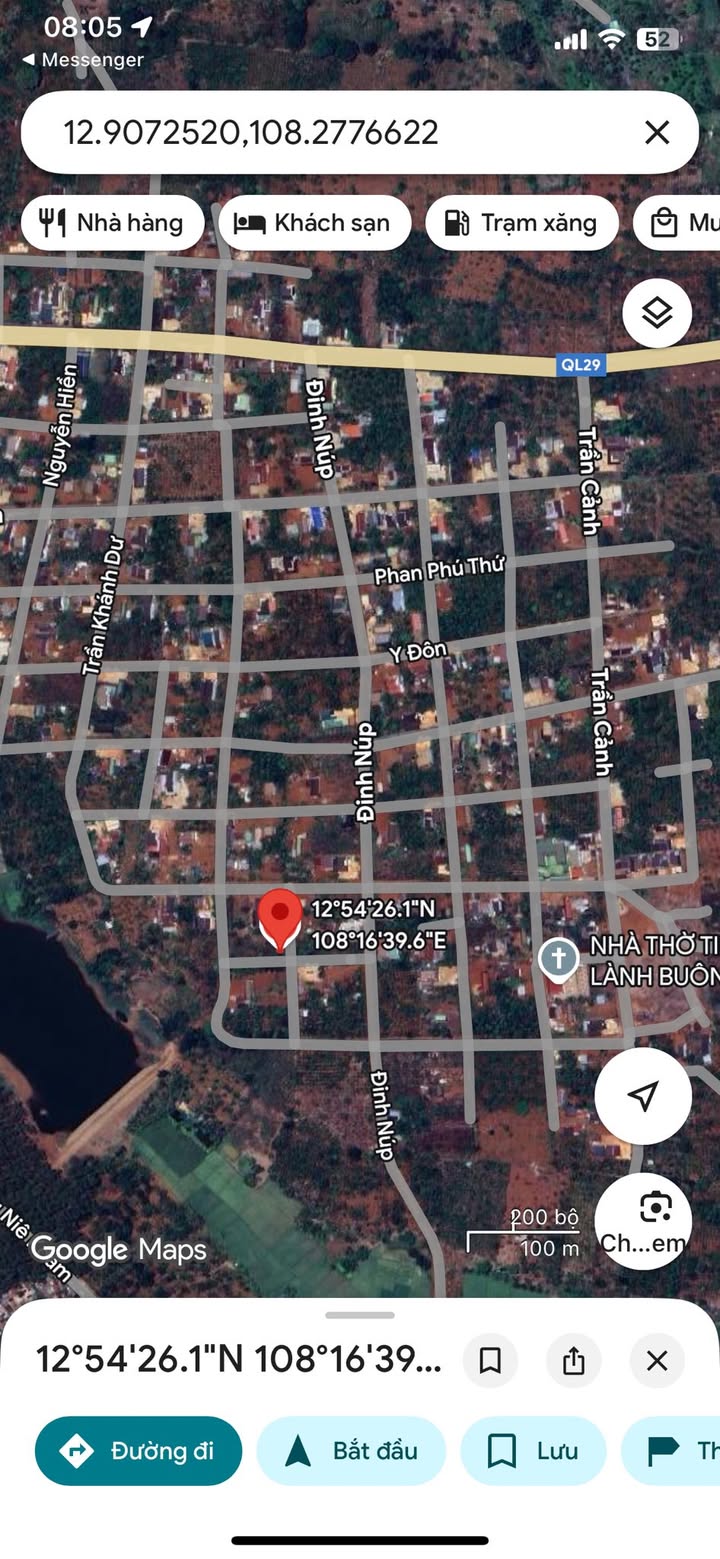 Đất thổ cư 300m² hẻm Đinh Núp, Buôn Hồ chỉ 3.15 tỷ - Cơ hội đầu tư tuyệt vời!