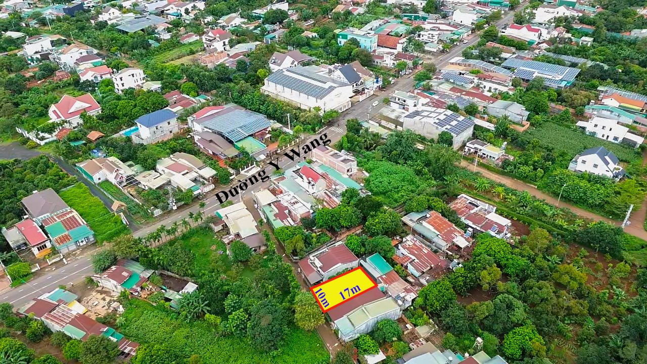 Đất nền mặt tiền hẻm 239 Y Wang, phường Ea Tam, 170m² giá 3.75 tỷ - Cơ hội đầu tư hấp dẫn!