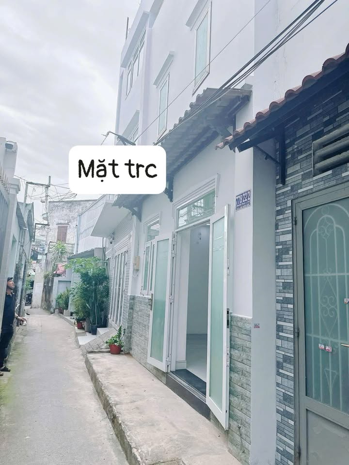 Nhà nguyên căn Gò Vấp 6.5 triệu - Không gian rộng rãi, nội thất hiện đại!