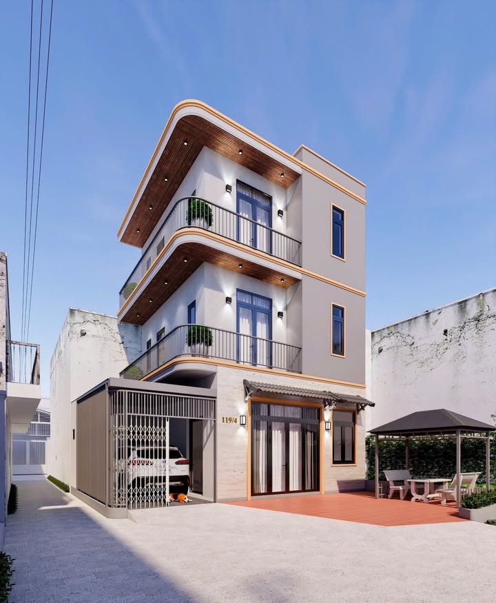 Bán đất Lái Thiêu 63m² giá 2.095 tỷ - Thiết kế nhà sẵn sàng và vị trí đẹp!