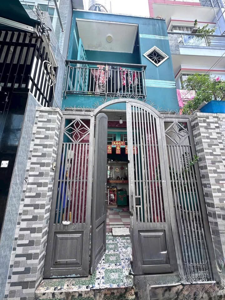 Nhà hẻm 1/ Đường Lò Gốm, Quận 6 diện tích 57m² giá 4.6 tỷ - Nhà đẹp, sẵn sàng ở ngay!