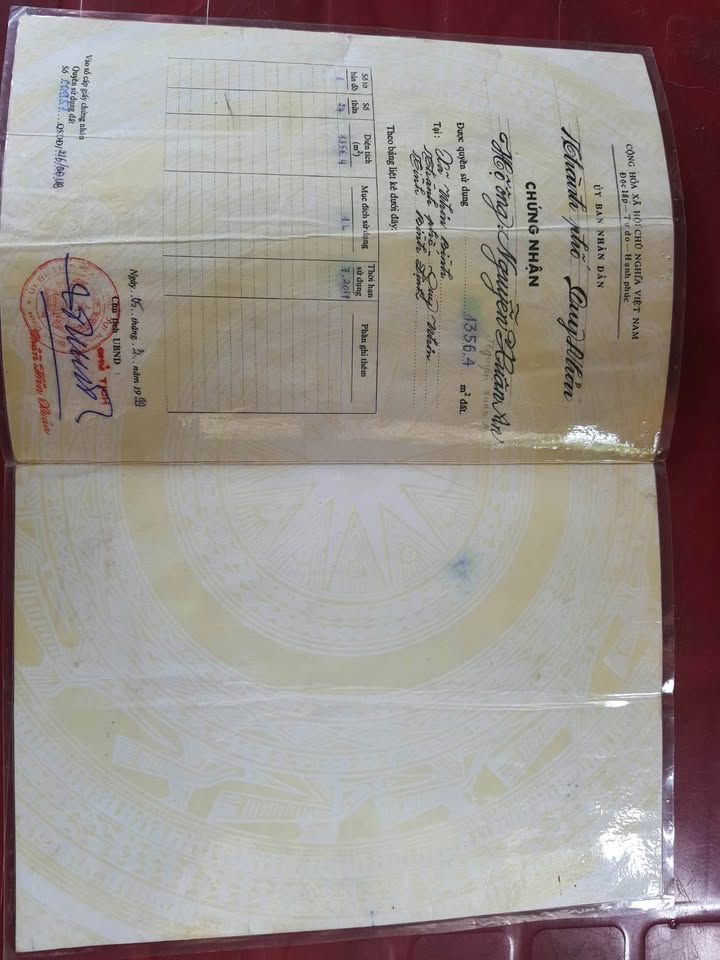 Đất thổ cư chính chủ tại Quy Nhơn Đông 1356m² giá 2.034 tỷ - Đường bê tông thuận tiện!